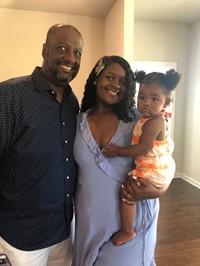 Me, Summer, & her daughter Sage Ruth