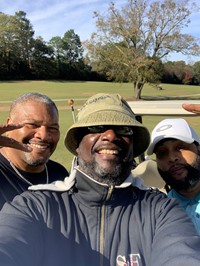 Golf with my buddies