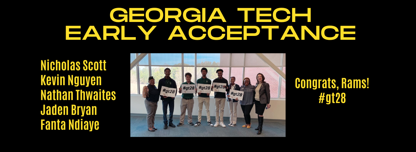 Georgia Tech Early Acceptance