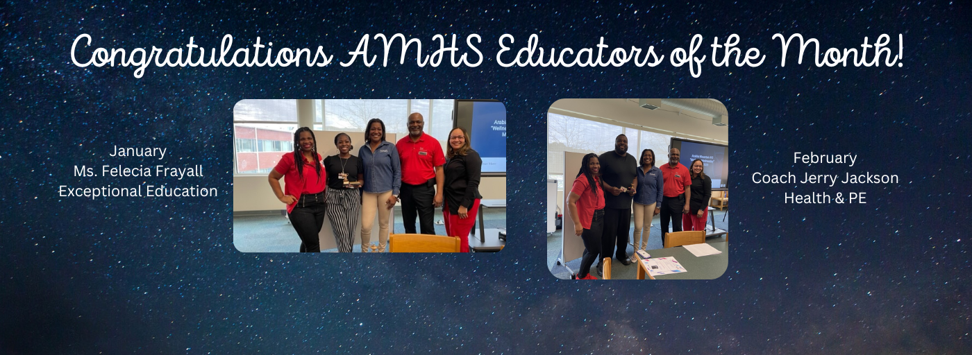 educators of the month
