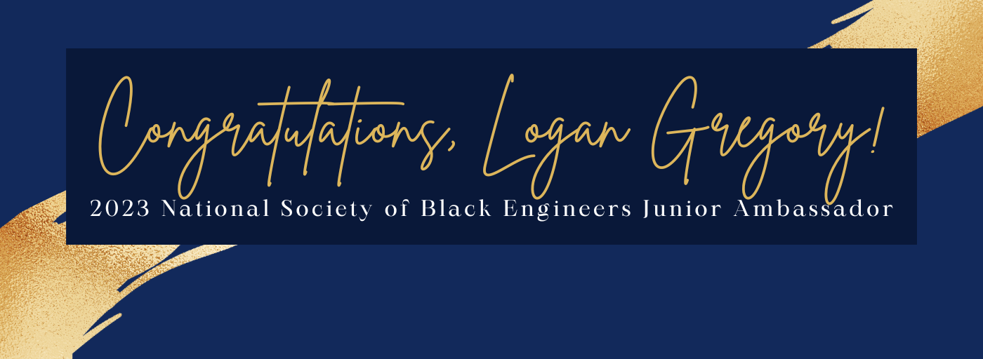 logan gregory national society of black engineers