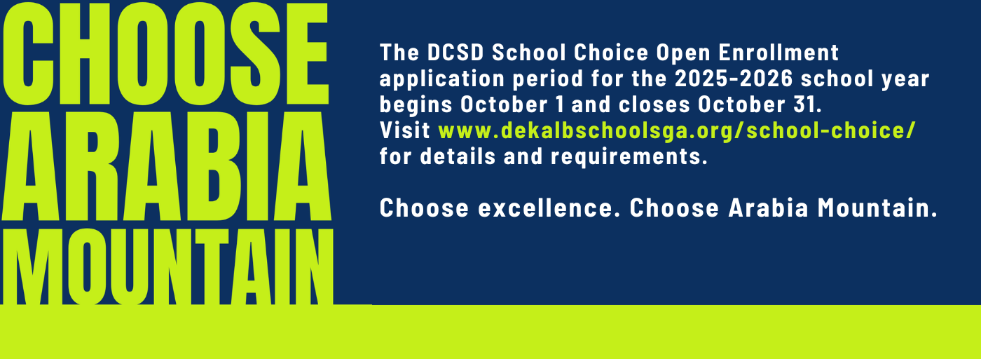 school choice open enrollment October 1-31