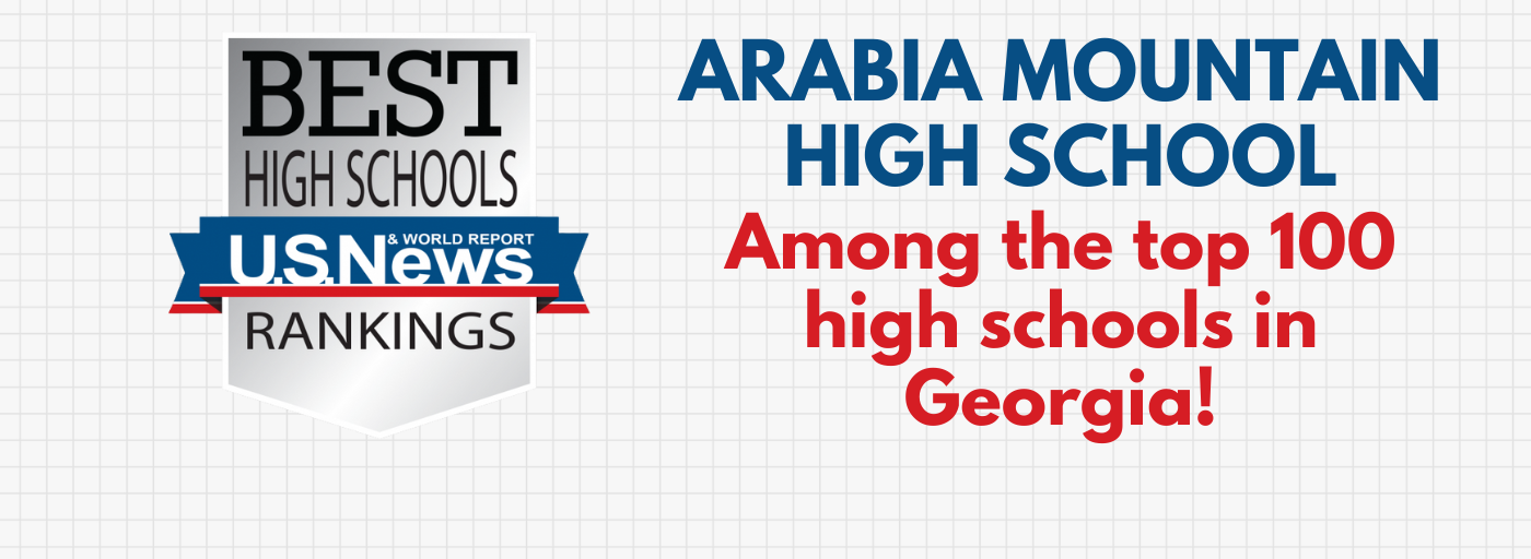 AMHS is a top high school in Georgia