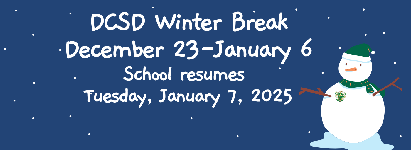 winter break December 23-January 6