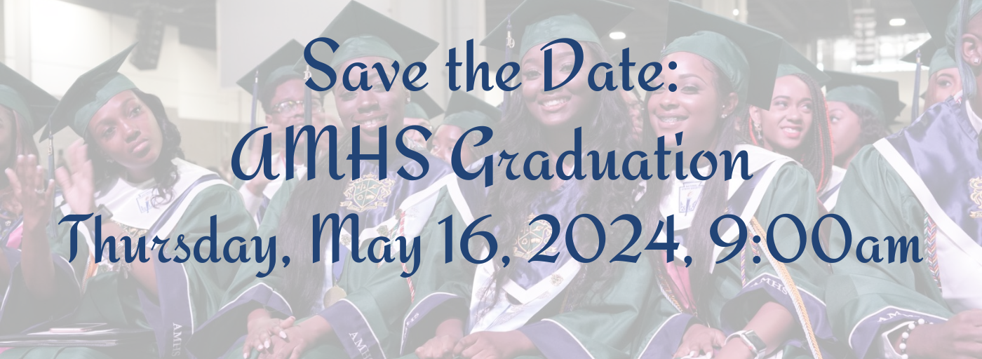 AMHS Graduation May 16, 2024