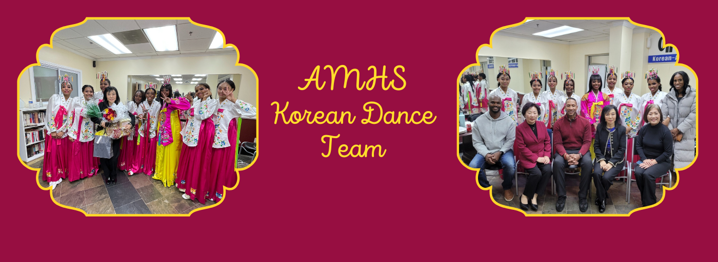 AMHS Korean Dance Team