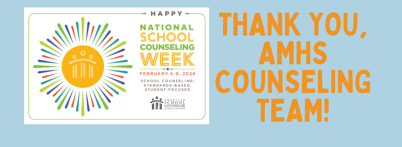 National School Counseling Week February 5-9