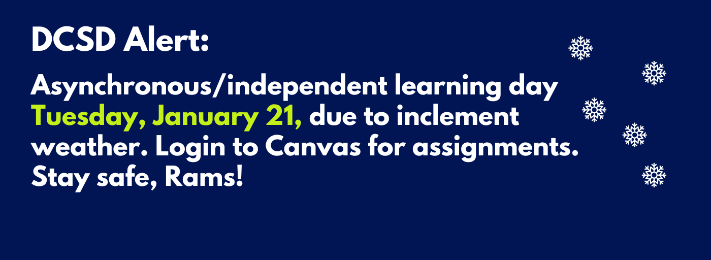 January 21 independent learning day