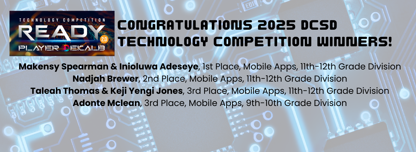 technology competition winners