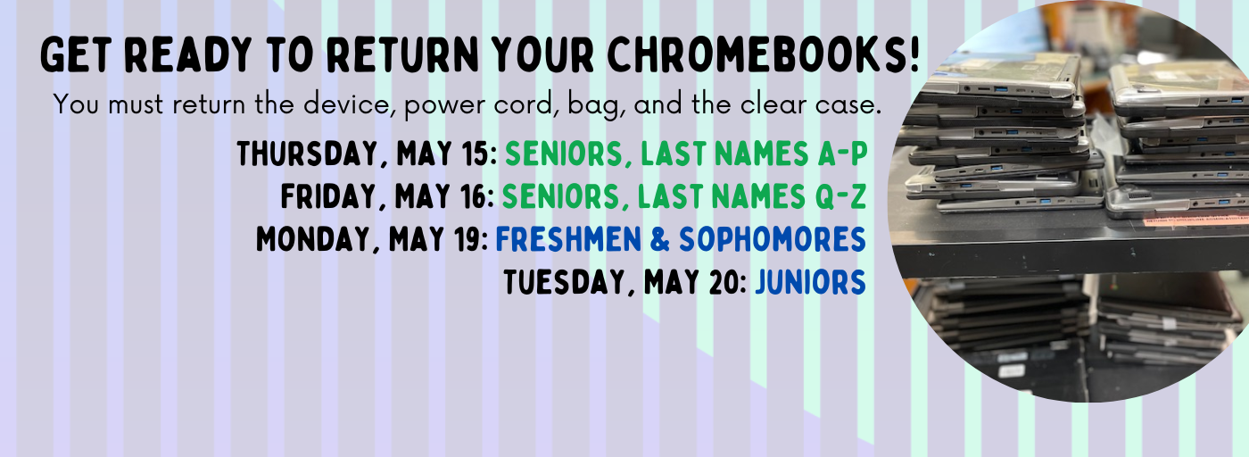 Chromebook return